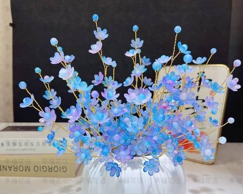 蓝色幸福花象征着什么？