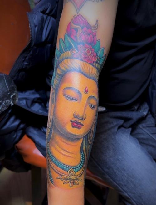 彩色花臂有什么意义？如何设计一个有意义的花臂？