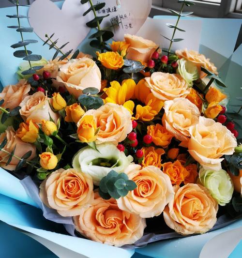 哪种花寓意生日快乐？