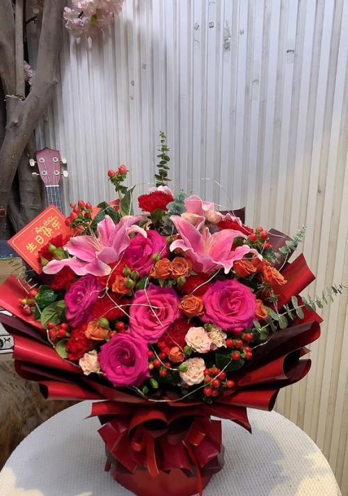 哪种花寓意生日快乐？