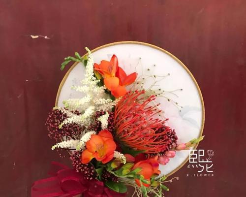 金色扇面手捧花有何寓意？它的象征意义是什么？