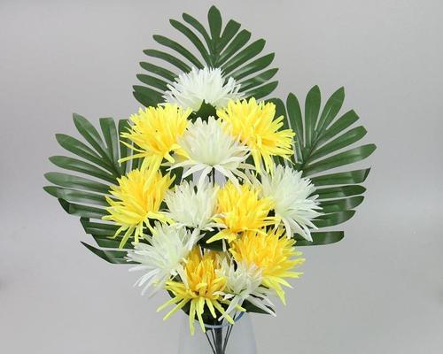 金色扇面手捧花有何寓意？它的象征意义是什么？