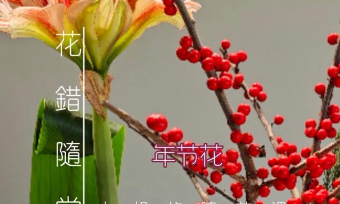 年节送花有哪些寓意？