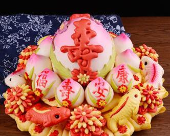 寿桃花饽饽代表什么？送给老人的花饽饽有何寓意？