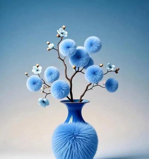 淡蓝色花朵的寓意是什么？