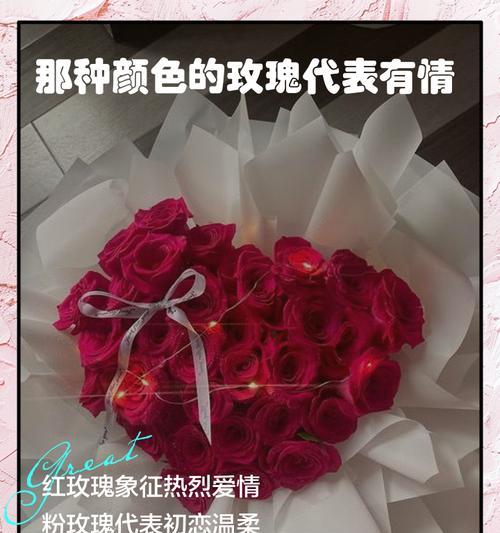 情人节花束的花语是什么？它们代表了哪种爱情？