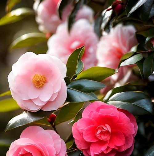 粉色花的花语：大丽花甜蜜花语大全是什么？