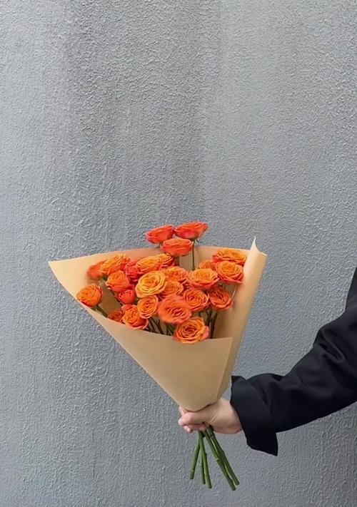 小花束如何象征爱情？