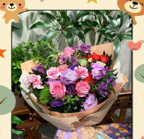 手捧花旺桃花有什么寓意？