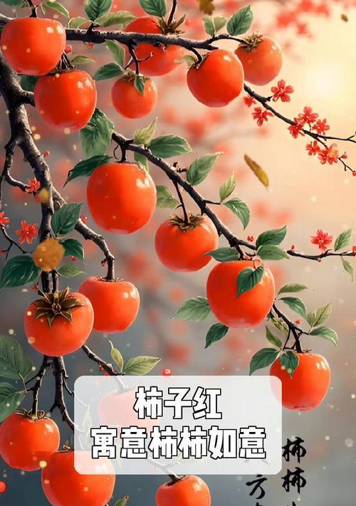 柿柿如意花象征着什么？它的意义是什么？