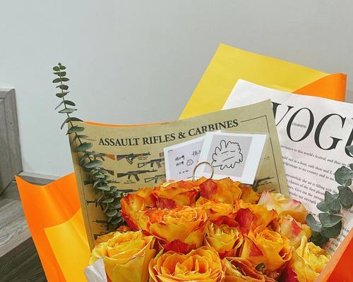 橘色玫瑰花代表什么？老公送这种颜色的玫瑰有何深意？