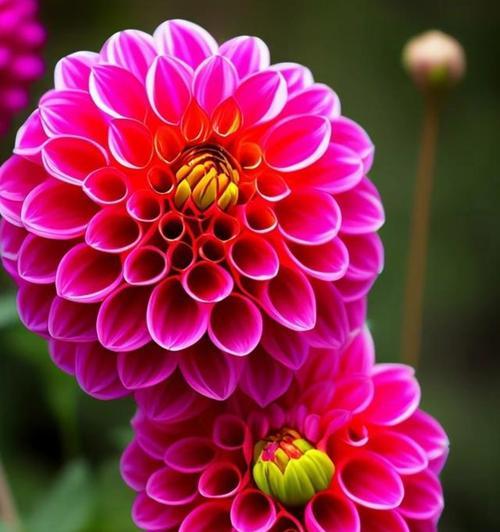 大丽花七色花代表什么？七色大丽花的寓意是什么？