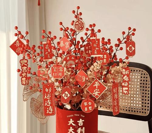 春节制作年花有哪些传统寓意？