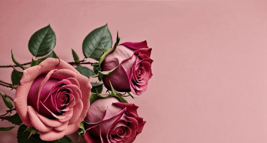 粉色手拿玫瑰花寓意是什么？