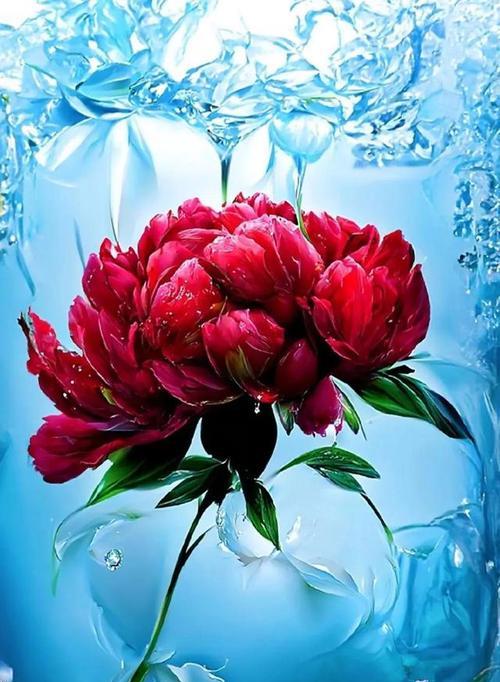 红色牡丹花象征什么？牡丹花的寓意有哪些？