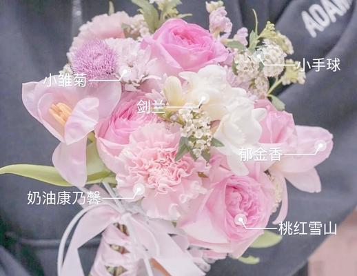 手捧花传递了哪些象征意义？