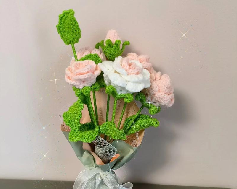 寓意好运的钩针花是什么？钩针花的吉祥含义有哪些？