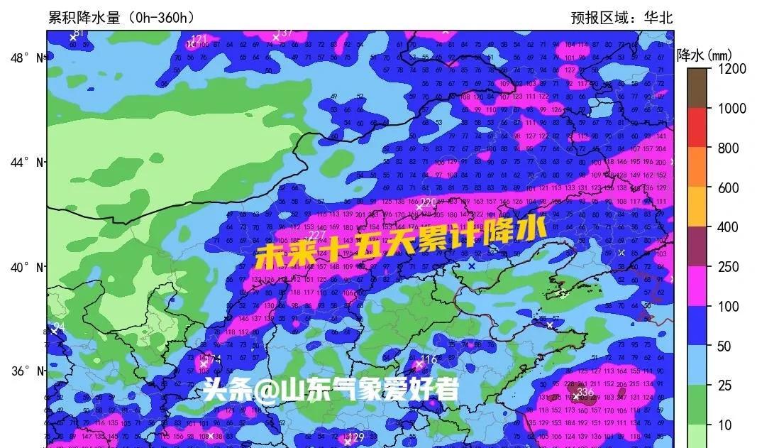 台风低压环流继续北上，山东南部旱情加剧，何时才能迎来强降雨？