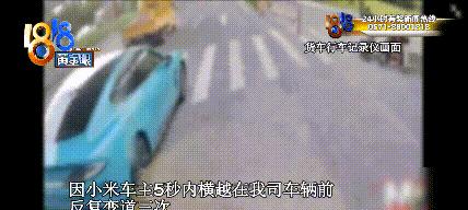 恶人先告状！女子开车遭货车别停辱骂，行车记录仪曝光，舆论反转