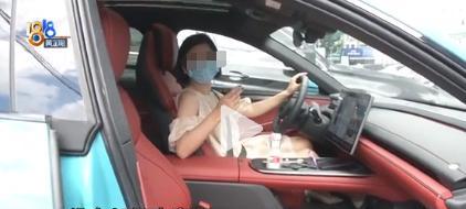 恶人先告状！女子开车遭货车别停辱骂，行车记录仪曝光，舆论反转